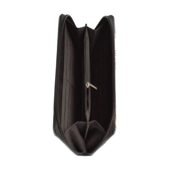 New England Patriots Curve Zip Organizer Wallet Online now - Image 3