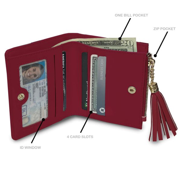 AR Razorbacks Mini Organizer Wallet Online Sale - Image 2