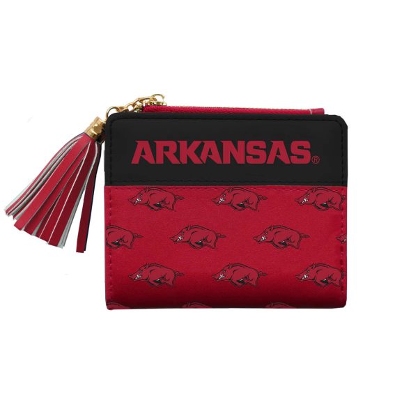 AR Razorbacks Mini Organizer Wallet Online Sale