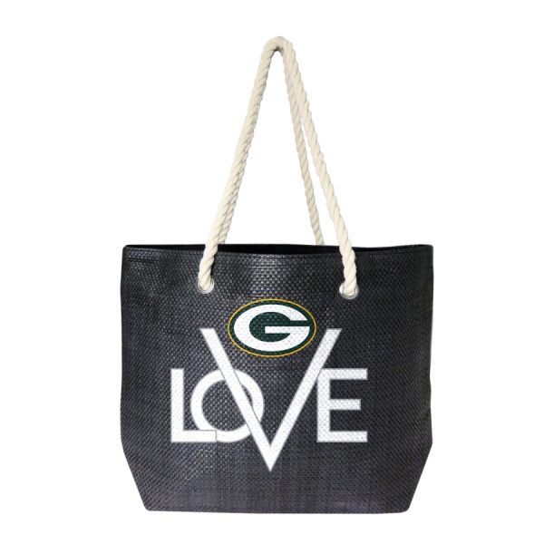 Green Bay Packers Love Tote For Cheap
