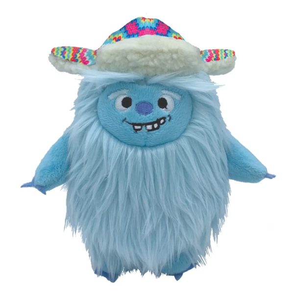 Huxley & Kent - Lulubelles Power Everest Yeti Shaggy Blue w Hat Plush Fashion