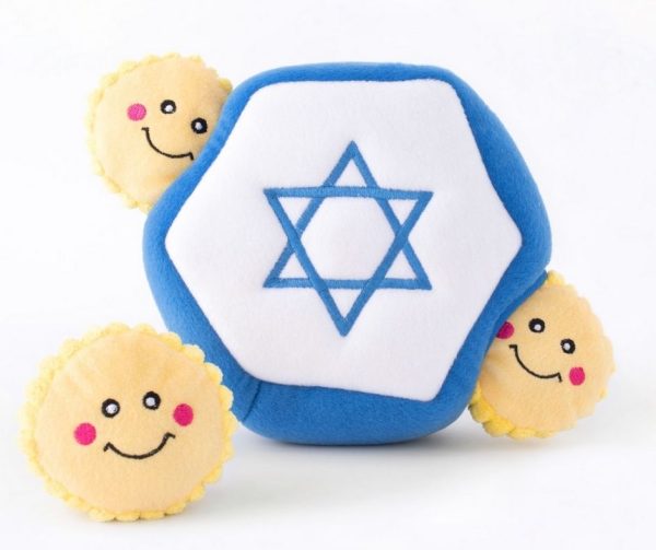 ZippyPaws - Hanukkah Burrow - Star of David Hot on Sale