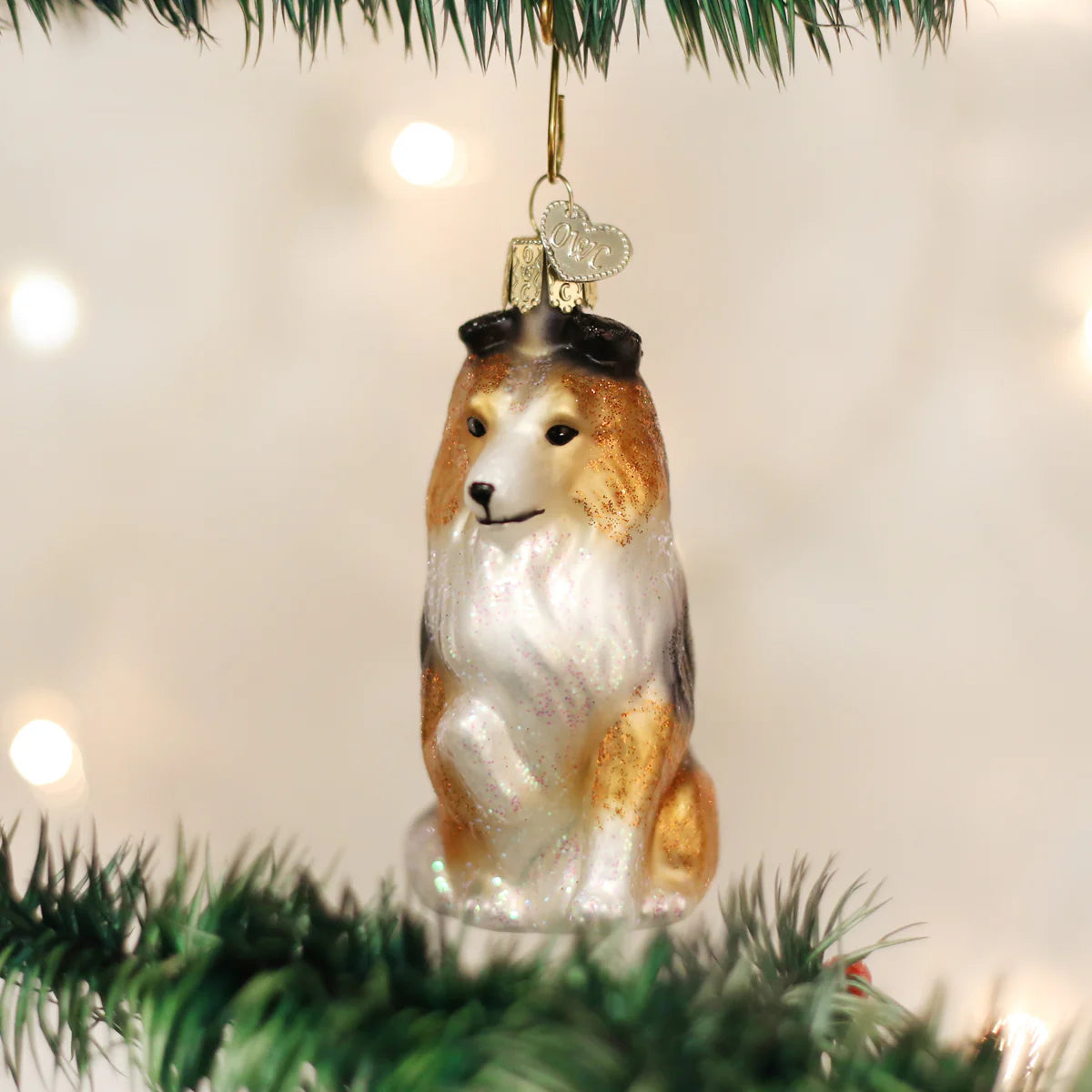 Old World Christmas – Sheltie Ornament on Sale