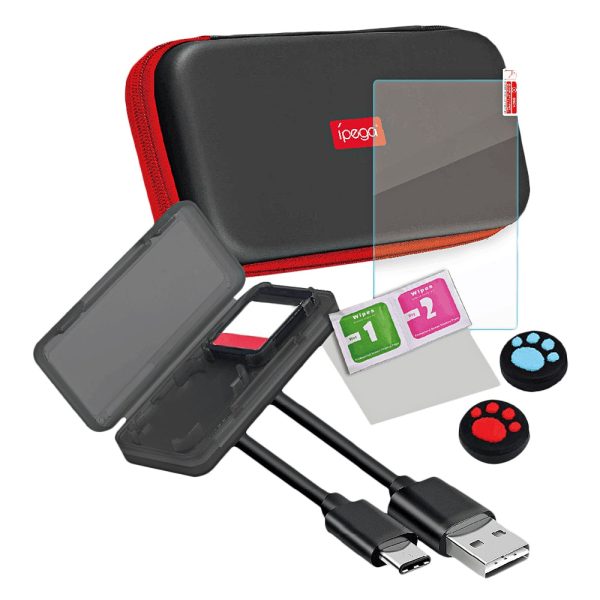 iPEGA PG - SL001 9-in-1 Storage Case Bag for Switch Lite Supply - Image 4