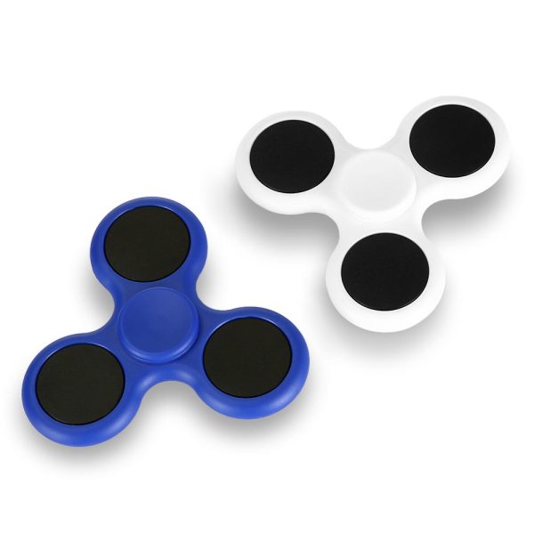 Tri-blade ABS EDC Fidget Spinner Focus Toy ADHD Anxiety Stress Relief Online now - Image 4