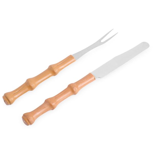 Practical Knife Fork Oilcan Seasoning Pot 10 in 1 Barbecue Tool Online Hot Sale - Image 4