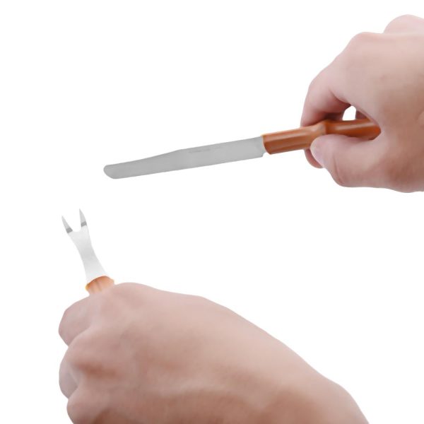 Practical Knife Fork Oilcan Seasoning Pot 10 in 1 Barbecue Tool Online Hot Sale - Image 2