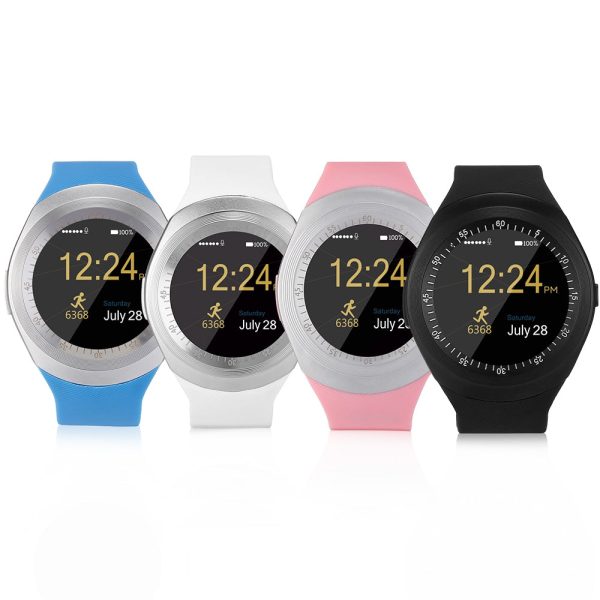 AA7 Fashion Multifunctional Color Touch Screen SIM Call Smart Watch Online Hot Sale - Image 3