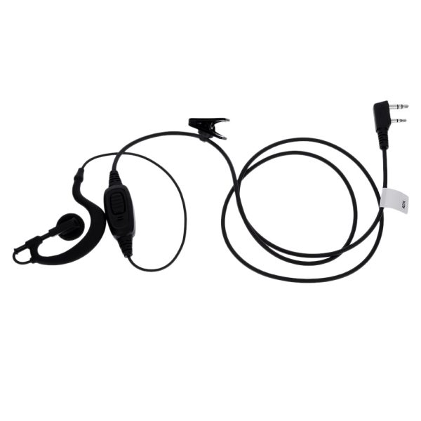 Hytera HACN - 01 C-shape Earhook Earpiece Microphone Online now