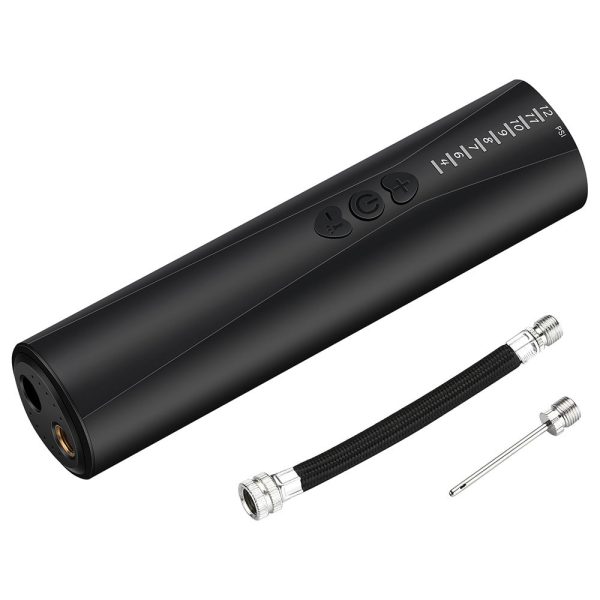 AP1 - S Electric Inflator Protable Pump with Flashlight Waterproof Online Hot Sale
