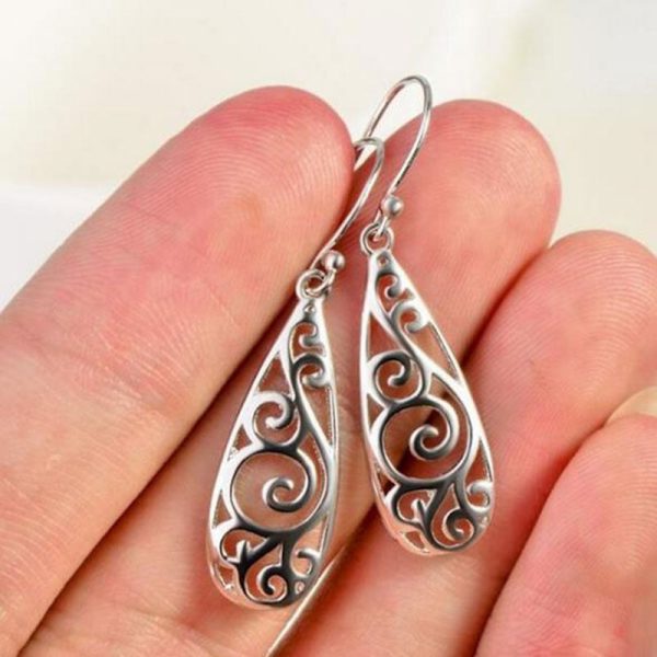 Carve Patterns Or Designs on Woodwork Restoring Ancient Ways Drop Earrings Bohem Online now