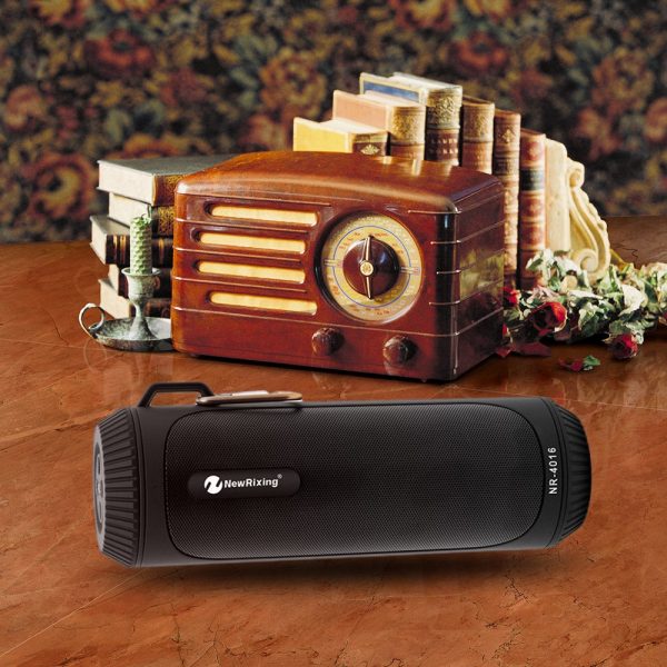 NewRixing NR - 4016 Outdoor Wireless Bluetooth Stereo Speaker Portable Player Online