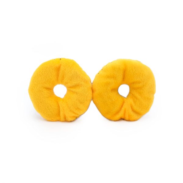 Zippy Paws Donutz Glazed Plush Catnip Cat Toy - 2 Pack Online Sale - Image 2