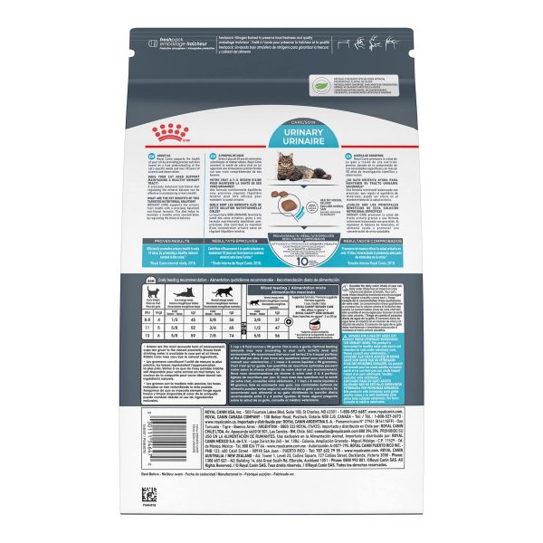 Royal Canin Feline Care Nutrition Urinary Care Dry Cat Food - 6 Lbs Hot on Sale - Image 2